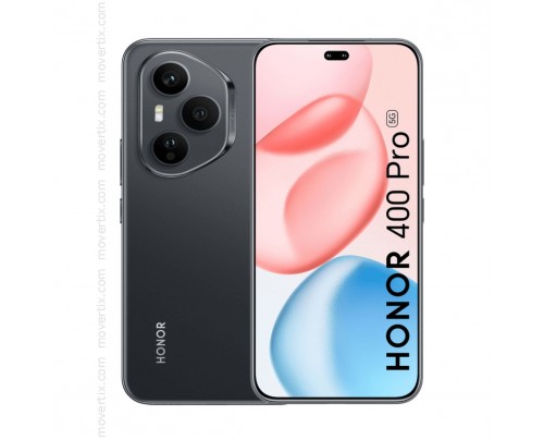 Honor 400 Pro 5G Dual SIM in Schwarz mit 512GB und 12GB RAM