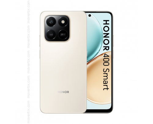 Honor 400 Smart 4G 6GB/128GB Dual SIM Dourado