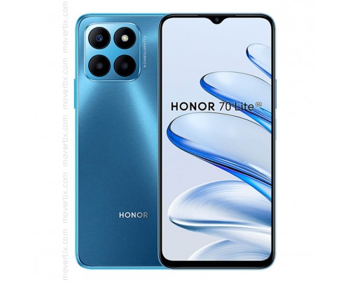Honor 70 Lite 5G Double SIM Bleu avec 128Go et 4Go RAM
