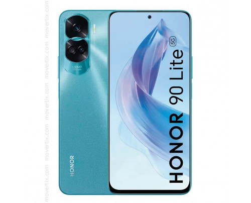 Honor 90 Lite 5G Double SIM Bleu avec 256Go et 8Go RAM