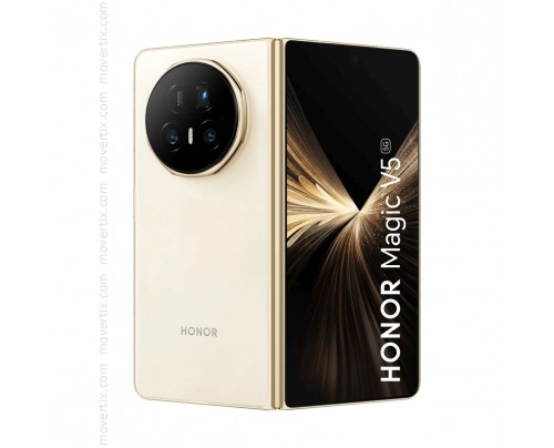 Honor Magic V5 5G Dual SIM in Weiß mit 512GB und 16GB RAM