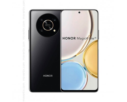 Honor Magic4 Lite 5G Dual SIM Midnight Black 128GB and 6GB RAM (ANY-NX1)