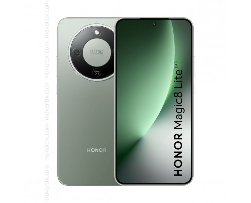 Honor Magic8 Lite 5G Dual SIM in Grün mit 256GB und 8GB RAM