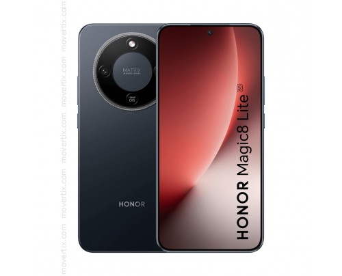 Honor Magic8 Lite 5G Dual SIM in Nero da 256GB e 8GB RAM