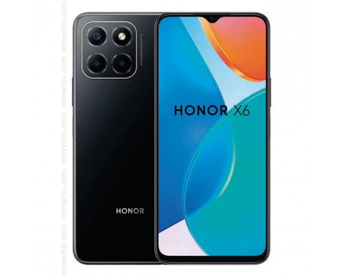 Honor X6 Dual SIM in Schwarz mit 64GB und 4GB RAM