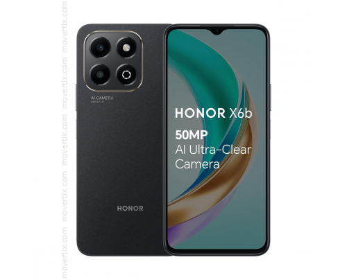 Honor X6b 4GB/128GB Schwarz Dual SIM