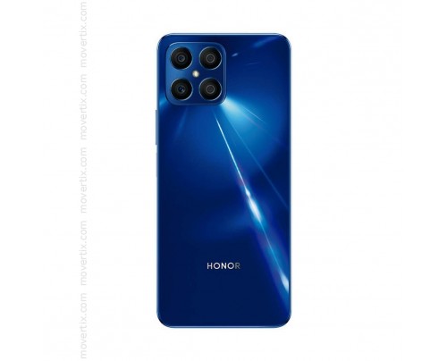 Honor X8 Dual Sim In Blau Mit 128gb Und 6gb Ram 6936520805310 Movertix Handy Shop