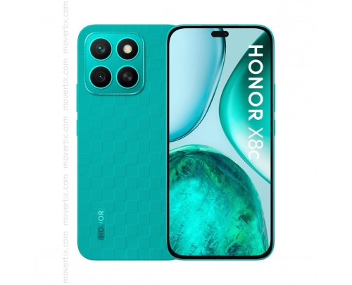 Honor X8c Dual SIM Verde de 256GB e 8GB RAM