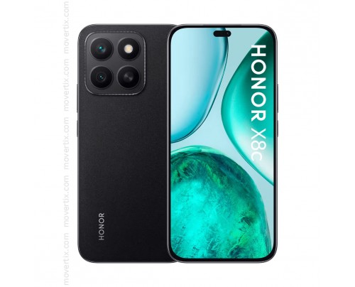 Honor X8c Dual SIM Midnight Black 256GB and 8GB RAM