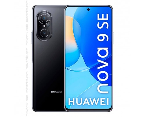 Huawei Nova 9 SE Double SIM Noir avec 128Go et 8Go RAM