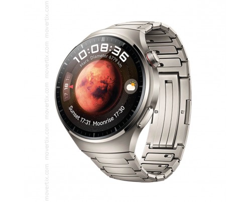 Huawei Watch 4 Pro Elite Titanium e cinturino in titanio