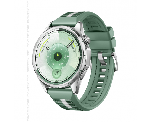 Huawei Watch GT 6 46mm Smartwatch Verde (Green) Atum-B19F