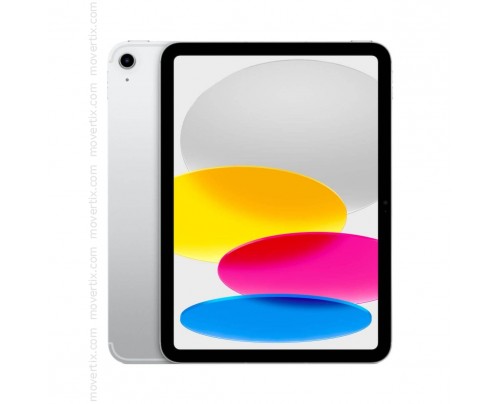iPad (2022) WiFi+Cellular in Silber mit 256GB