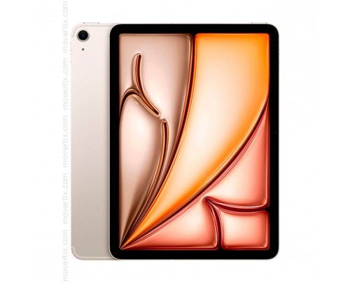 iPad Air 11" (2024) WiFi+Cellular Luz das estrelas de 1TB