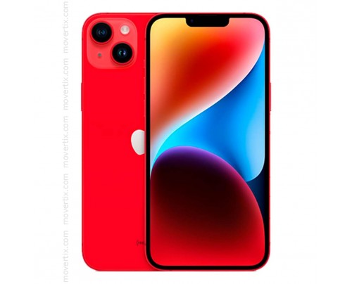 iPhone 14 Plus in Rot mit 128GB