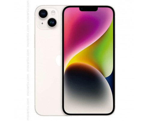 iPhone 14 Plus Lumière stellaire avec 128Go