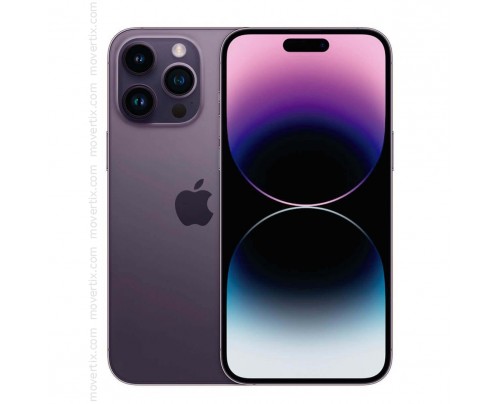 iPhone 14 Pro in Dunkellila mit 256GB