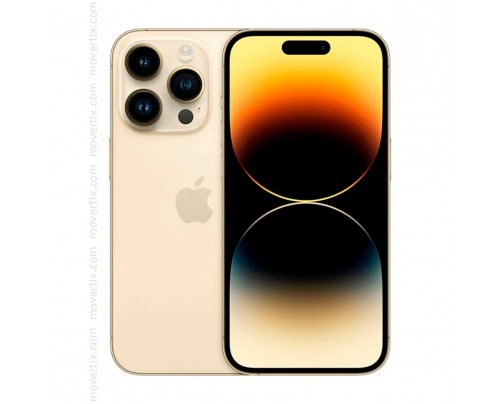 iPhone 14 Pro Dourado de 128GB