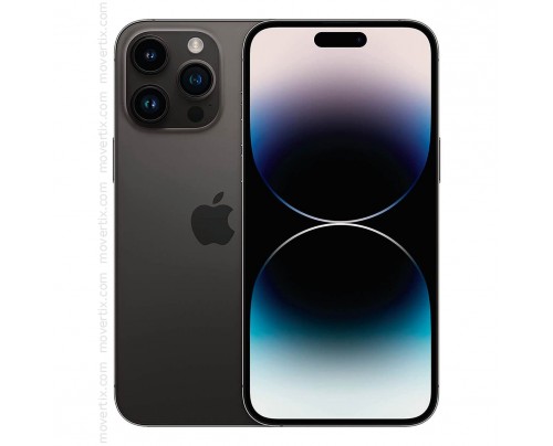 iPhone 14 Pro Max Preto sideral de 128GB