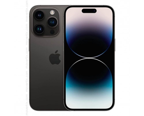 iPhone 14 Pro in Space Schwarz mit 128GB