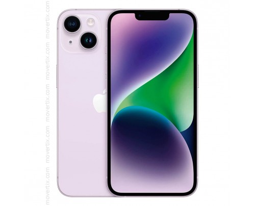 iPhone 14 in Violett mit 512GB