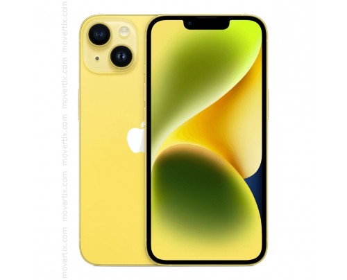 iPhone 14 Jaune avec 128Go