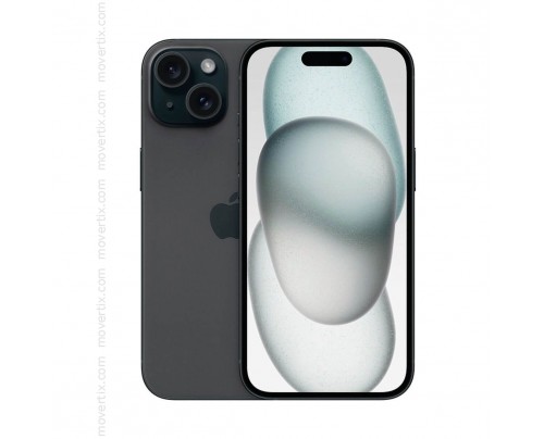 iPhone 15 in Schwarz mit 512GB