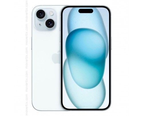 IPhone 15 Blue 256GB 0195949037504 Movertix Mobile Phones Shop