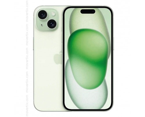 iPhone 15 Verde de 256GB