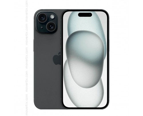 iPhone 15 Plus Preto de 256GB