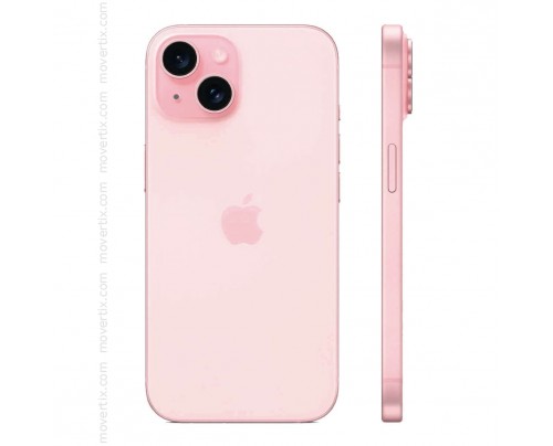 iPhone 15 Plus Pink 128GB (0195949040849) | Movertix Mobile Phones Shop