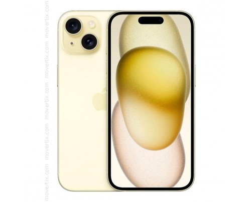iPhone 15 Plus Amarelo de 128GB