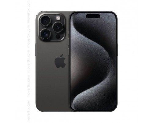 iPhone 15 Pro Titânio preto de 128GB