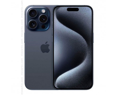 iPhone 15 Pro Titânio azul de 128GB