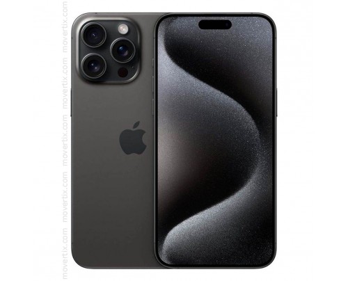iPhone 15 Pro Max Titânio preto de 256GB