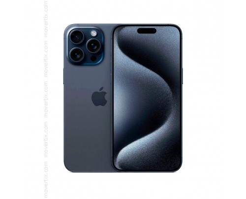 iPhone 15 Pro Max Titane bleu avec 256Go