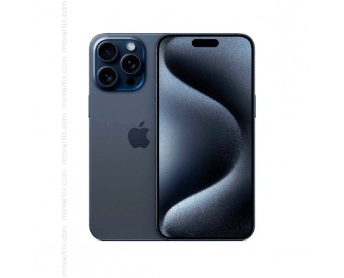 iPhone 15 Pro Max Titânio azul de 1TB