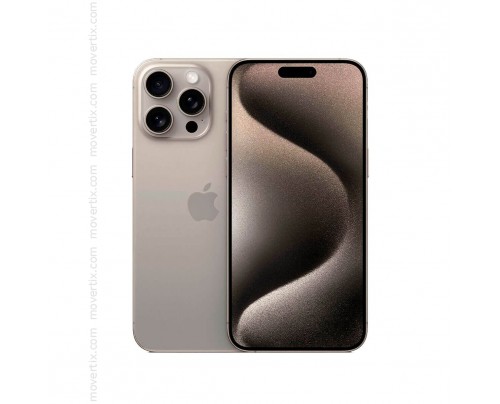iPhone 15 Pro Max Titânio natural de 256GB