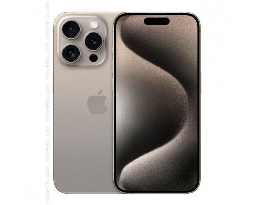 iPhone 15 Pro Titânio natural de 128GB
