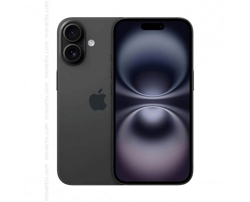 iPhone 16 in Schwarz mit 256GB