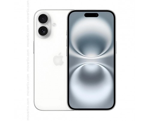 iPhone 16 Plus White 128GB