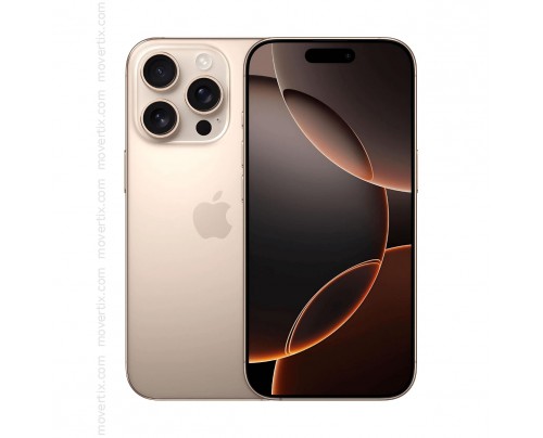 iPhone 16 Pro in Titan Wüstensand mit 256GB