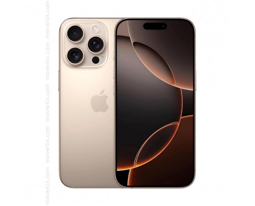 iPhone 16 Pro Max Titane sable avec 256Go