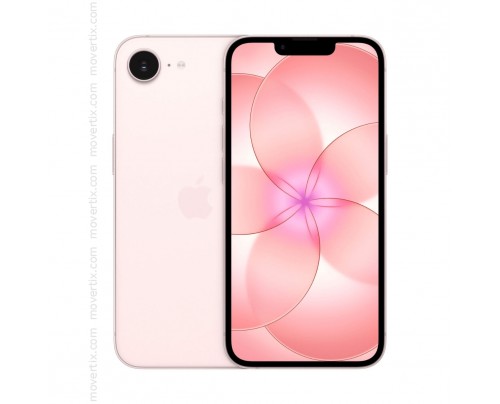 iPhone 17e in Hellrosa mit 256GB