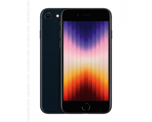 iPhone SE (2022) 5G in Mitternacht mit 128GB