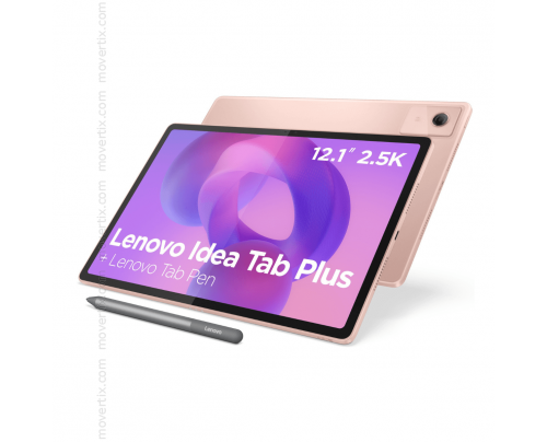 Lenovo Idea Tab Plus 12.1" WiFi 8Go/256Go Rose avec Stylet