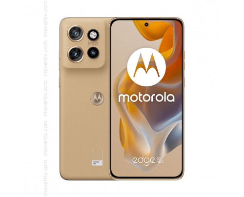 Motorola Edge 50 Neo 5G Dual SIM in Creme mit 256GB und 8GB RAM