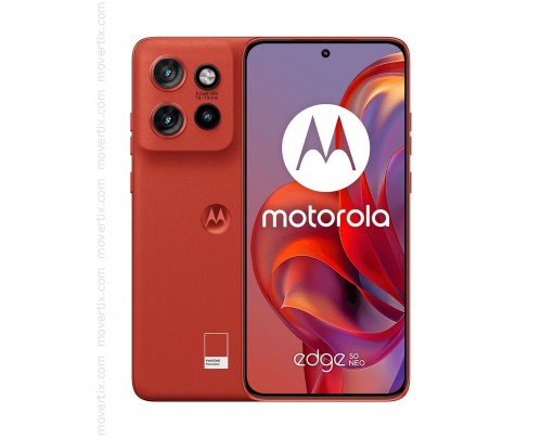 Motorola Edge 50 Neo 5G Double SIM Rouge avec 512Go et 12Go RAM
