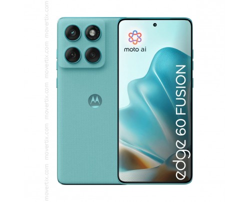 Motorola Edge 60 Fusion 5G Dual SIM Amazonite Blue 256GB and 8GB RAM (XT2503-4)