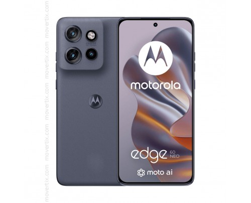 Motorola Edge 60 Neo 5G Dual SIM in Grau mit 256GB und 8GB RAM